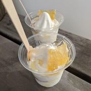 ハニコムソフトクリーム