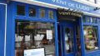 パリのブーランジェリー