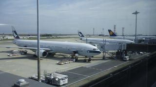 チョッと懐かしい関西国際空港