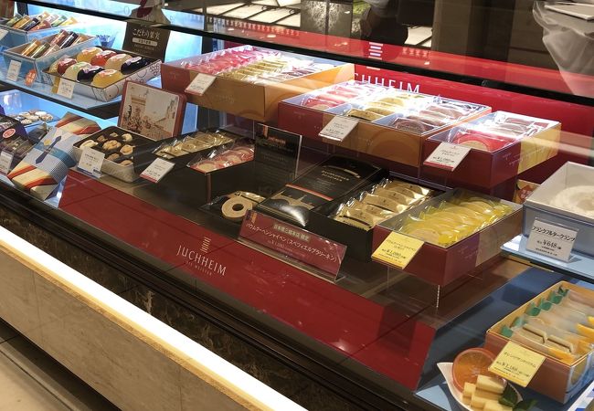 マイスター ユーハイム 日本橋三越本店 クチコミ アクセス 営業時間 日本橋 フォートラベル