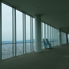 ガラガラでした