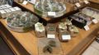 素朴なお菓子もおいしい