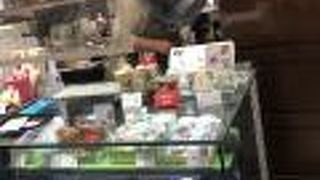 栗の和菓子で有名です