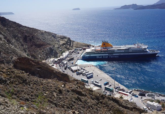 船 クチコミ・アクセス・営業時間｜サントリーニ島【フォー