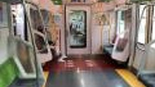 以前に比べるとかなりすいています。