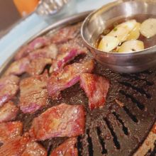 カルビとハラミ