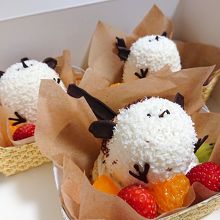 シマエナガのケーキ By Maf 洋菓子サンモリッツのクチコミ フォートラベル
