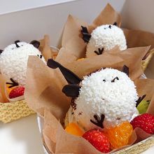 シマエナガのケーキ By Maf 洋菓子サンモリッツのクチコミ フォートラベル