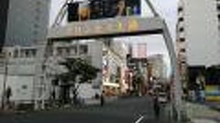 飲食店がたくさん