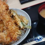 リーズナブルな天丼～