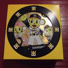 タイガース缶のゴーフル