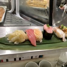 平日限定5貫セット