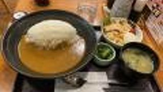 モーニングカレー！