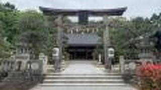吉田松陰を祀る松陰神社