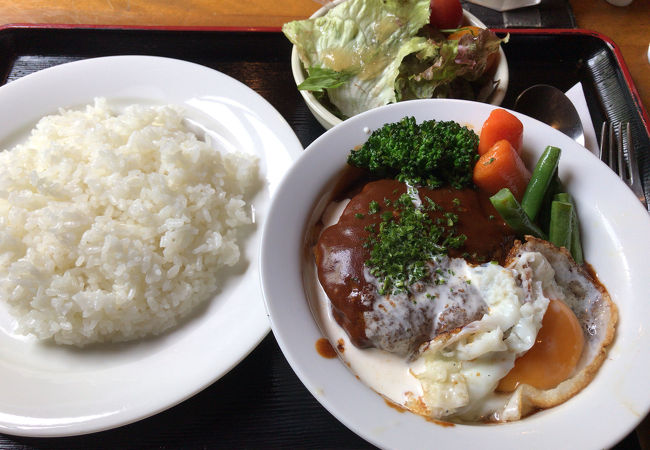 コーヒーも食事もおすすめです