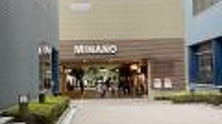 分倍河原のショッピングモール