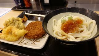 羽田を使う度にお世話になってるうどん屋さん！