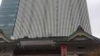 銀座の高層ビル