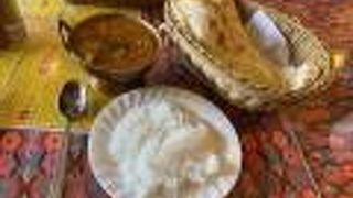 オクラとチキンカレー！