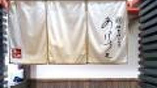 大人気のとんかつ専門店