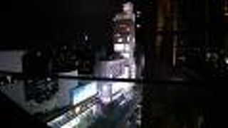 屋上からは景色が最高