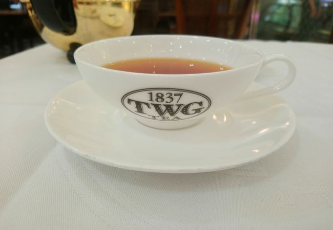 すごい種類のお茶が飲めます