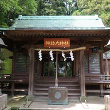 諏訪大神社