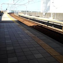 りんくう常滑駅ホーム