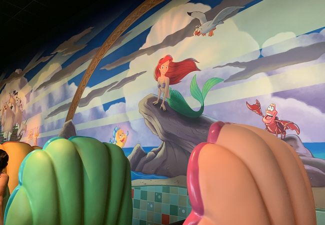 リトル マーメイド アリエルのアンダーシー アドベンチャー クチコミ アクセス 営業時間 ディズニーランド周辺 フォートラベル
