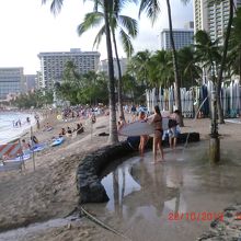 シャワーもあります