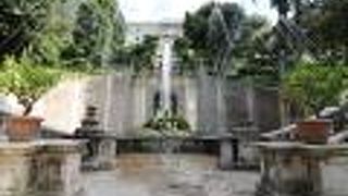 ドラゴンの噴水