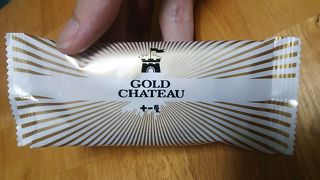 優しい甘味と栗の香りが上品な味わい「ゴールドシャトー」