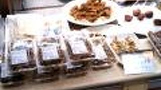 煮玉子しんじょうと海老しんじょう