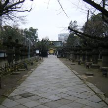 上野東照宮 石灯籠