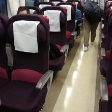 車両内部の様子