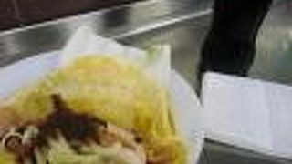 町一番のタコス