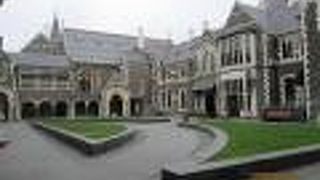 アイサイトの入る大学旧校舎