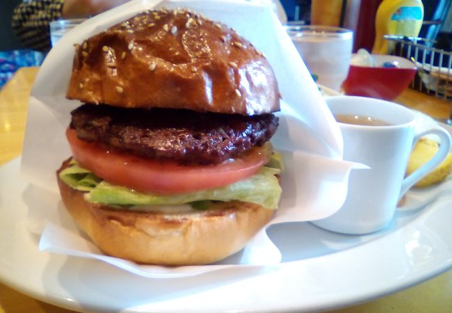 ハンバーガー専門店