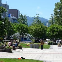 人々が戻ってきて本来の姿に近づきつつあります。