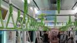 観光には欠かせない路線