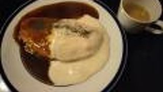 オムライスランチ