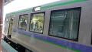 旧式の鈍行列車