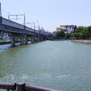 JR阪和線沿いの公園 シリーズ2