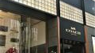 銀座のブランドバッグ店