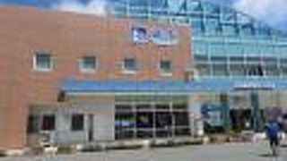 伊勢湾フェリー乗り場にもなっている道の駅