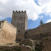 エンナの古城「ロンバルディア城」