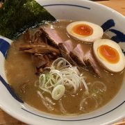 久しぶりのラーメン