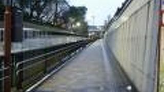 明治時代に入り新しく作られた坂