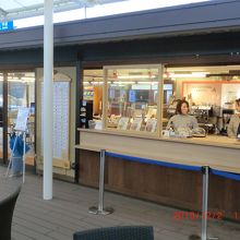 店内の様子
