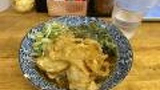 冷やし天ぷら小2ケそば！